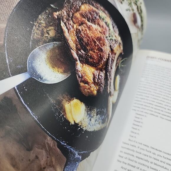 MOMOFUKO David Chang Peter Meehan Restaurant New York City Cookbook 1st Edition - Picture 15 of 16